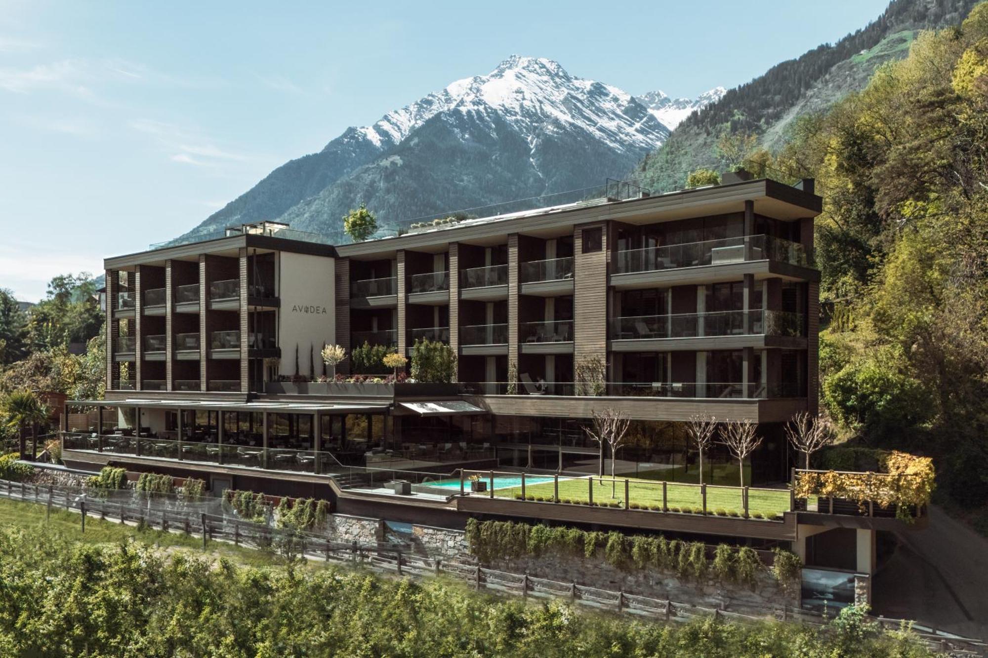 Avidea - Adults Only Hotel Lagundo Kültér fotó